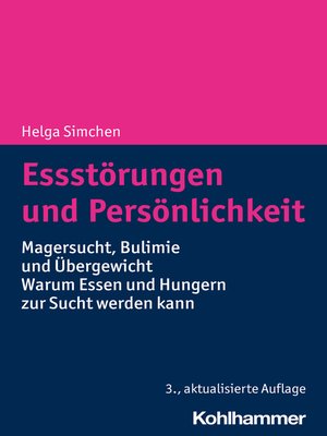cover image of Essstörungen und Persönlichkeit